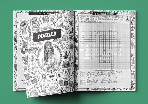 African American Fill-In Puzzles